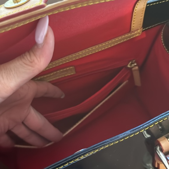 Dooney & Burke Satchel & Matching Wallet - Picture 6 of 12